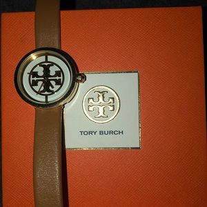 Tory Burch Reva Db. Wrap Watch